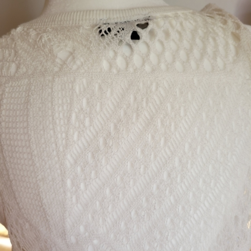 Lily by Firmiana lace tank size small - Picture 5 of 8
